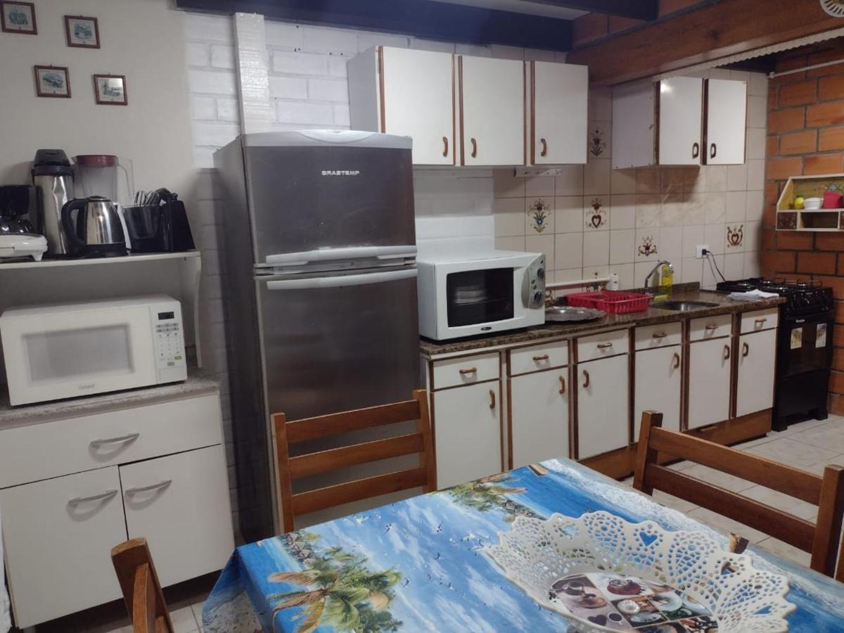 Apartamento Estilo Chale - Enxaimel Bombinhas Luaran gambar