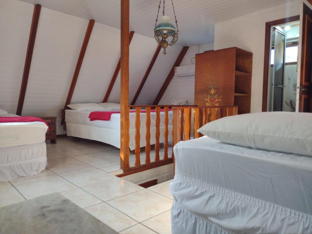 Apartamento Estilo Chale - Enxaimel Bombinhas Luaran gambar