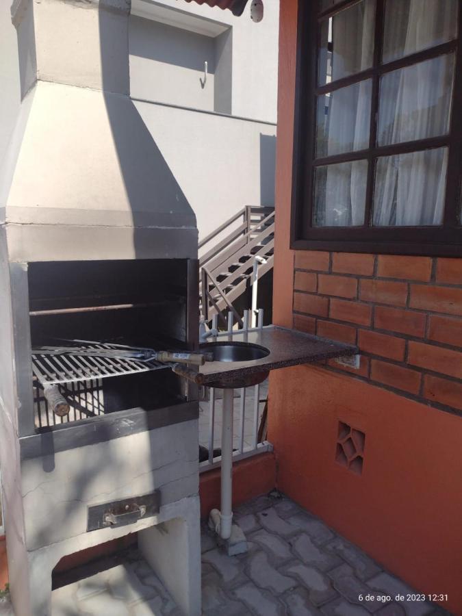 Apartamento Estilo Chale - Enxaimel Bombinhas Luaran gambar
