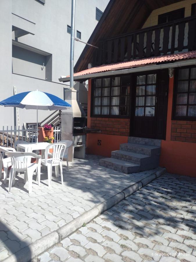 Apartamento Estilo Chale - Enxaimel Bombinhas Luaran gambar